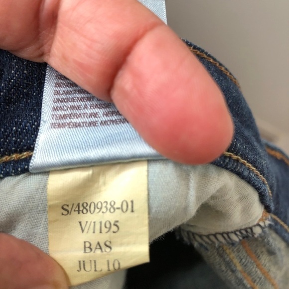 OLD Navy The Sweetheart Denim Jeans Mid Rise Bootcut - Picture 10 of 12